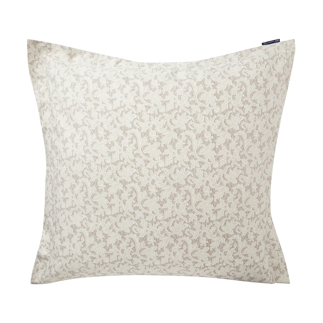 Grapevine Printed örngott 65x65 cm, Beige Lexington
