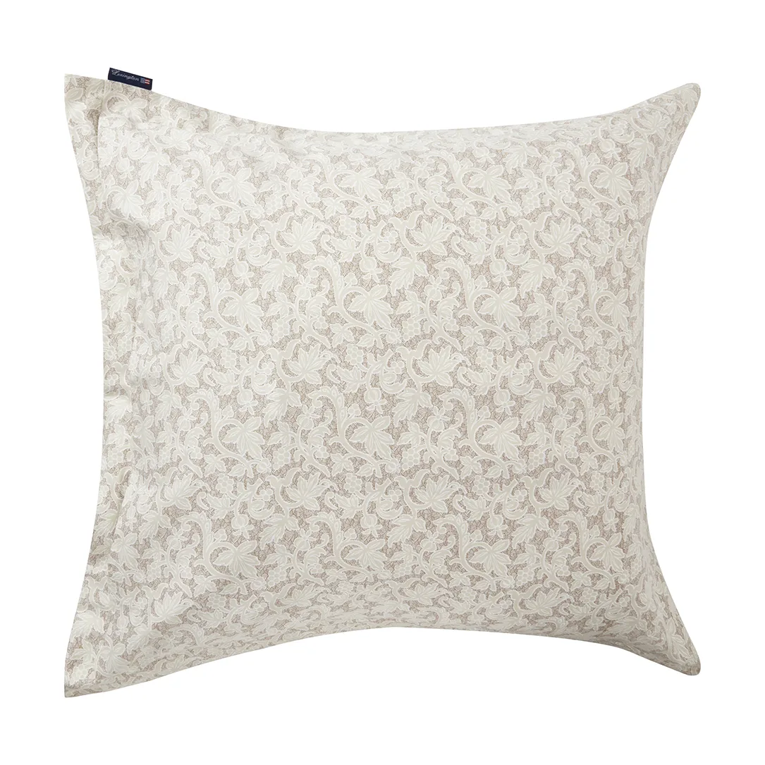 Grapevine Printed örngott 65x65 cm, Beige Lexington