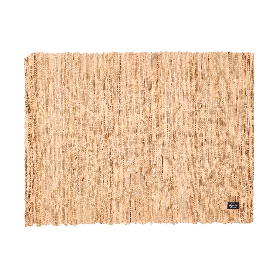 Handwoven Hemp/Ramie bordstablett 50x36 cm, Natural Lexington