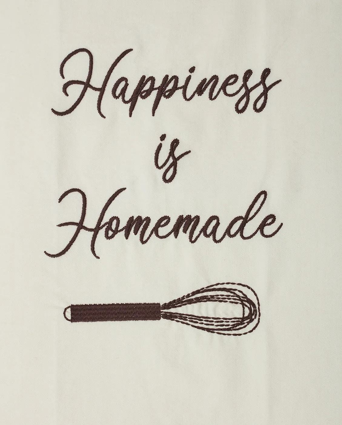 Hapiness Organic Cotton kökshandduk 50x70 cm, White-green Lexington