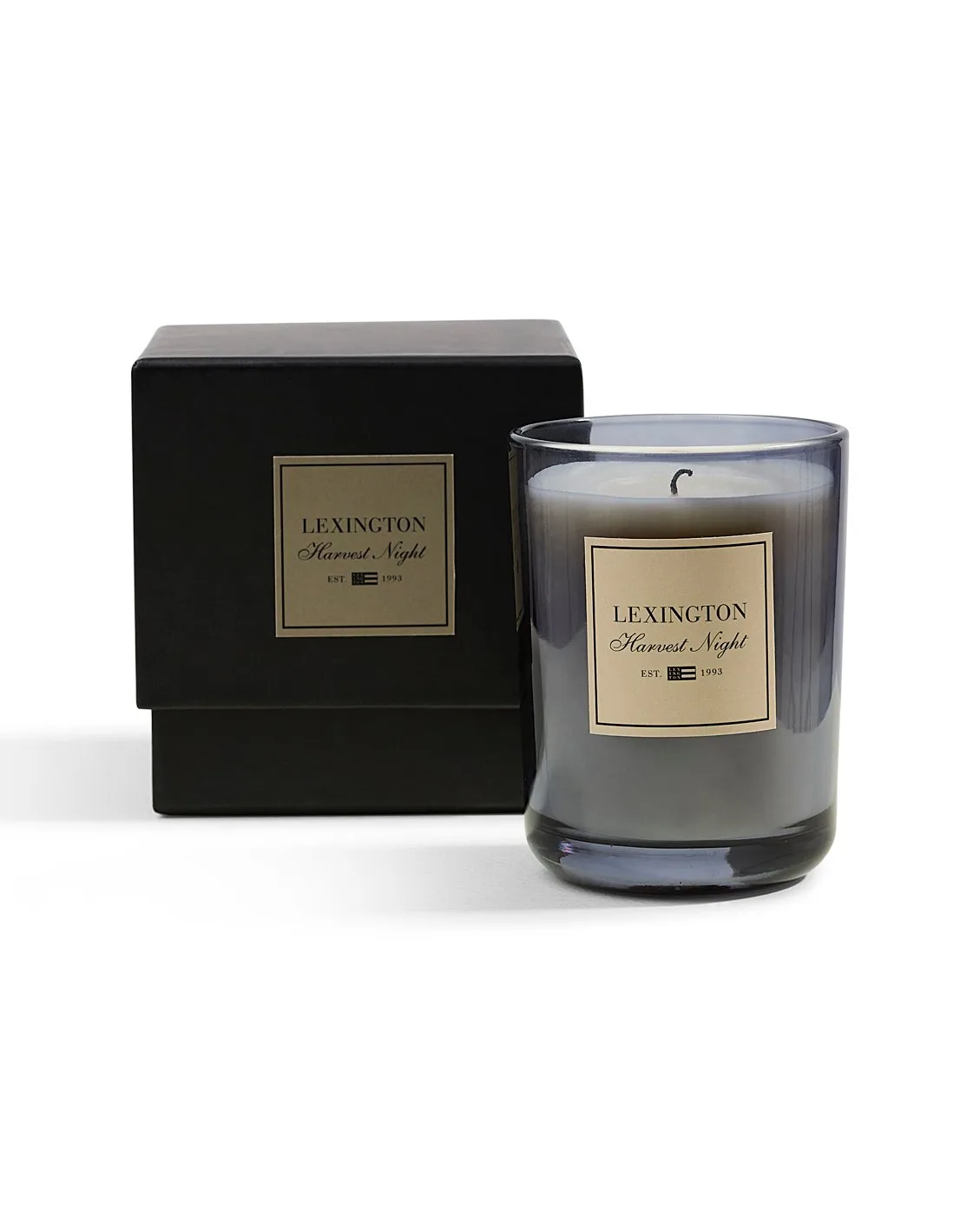 Harvest Night doftljus, Dark gray Lexington