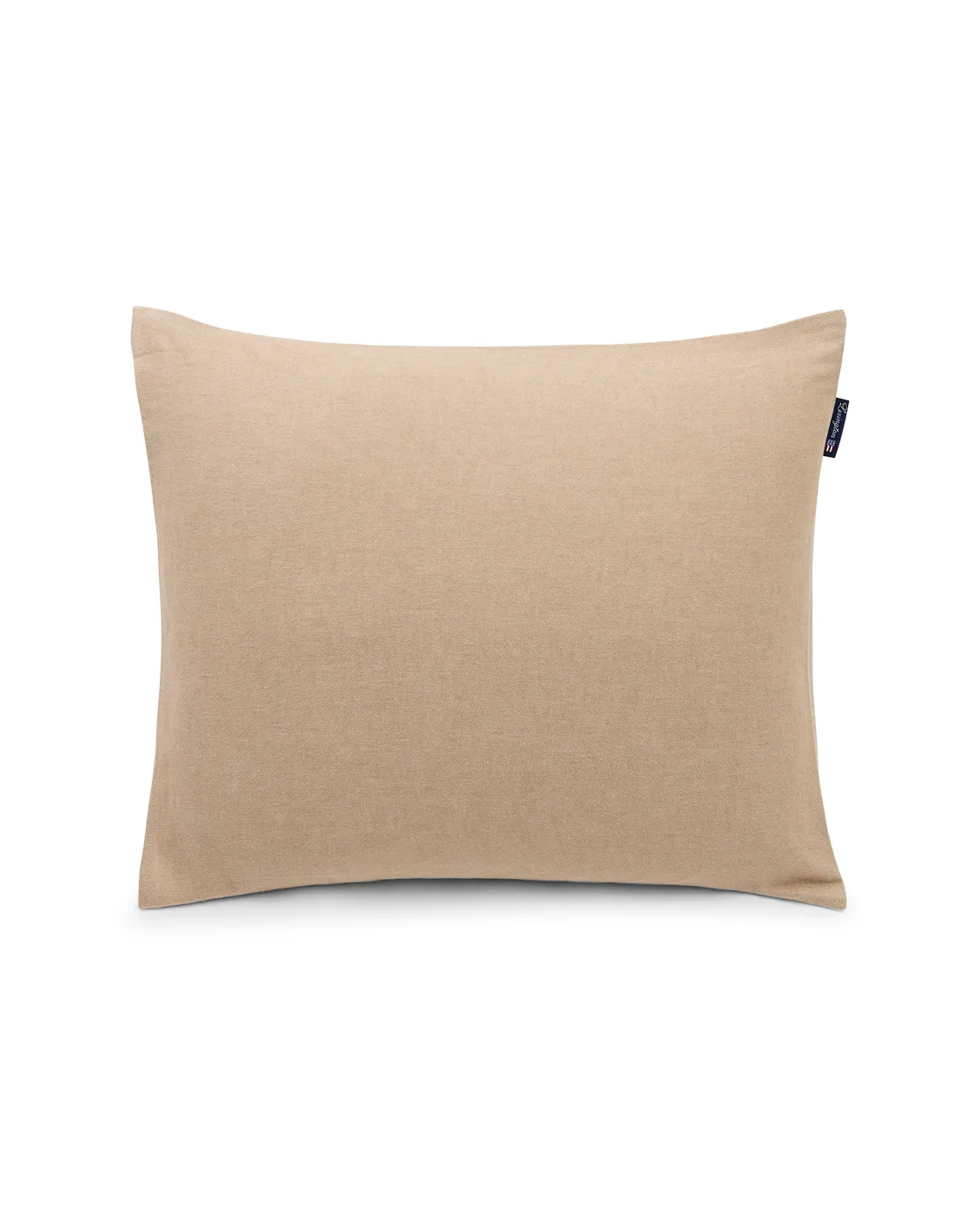 Herringbone Flanell örngott 50x60 cm, Beige-off white Lexington