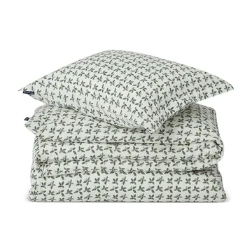 Holly Printed Cotton Sateen bäddset - 50x60 cm, 150x210 cm - Lexington