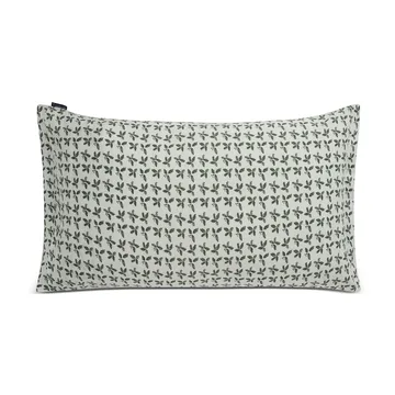Holly Printed Cotton Sateen örngott 50x90 cm - White-green - Lexington