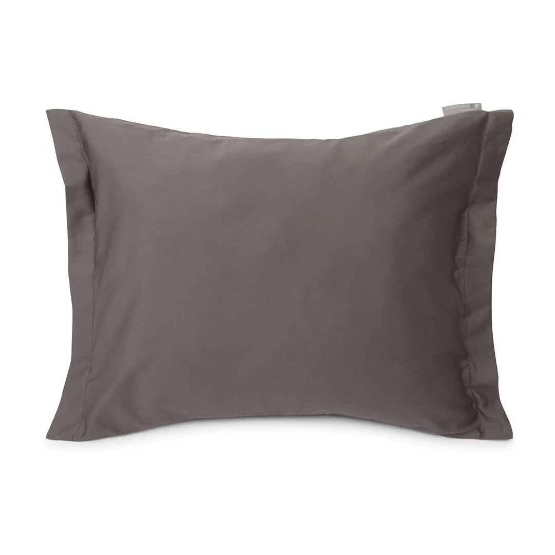 Hotel Cotton Sateen örngott 50x60 cm, Charcoal grey Lexington