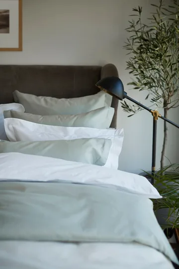 Hotel Cotton Sateen örngott 50x60 cm - Sage green - Lexington