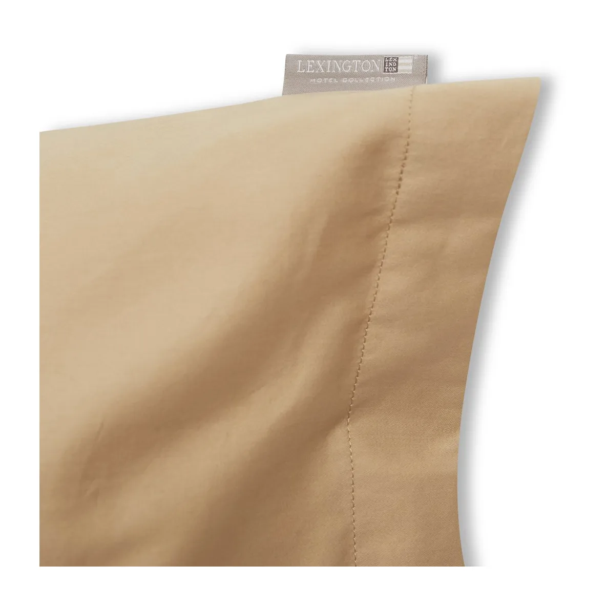 Hotel Cotton Sateen örngott 50x90 cm, Ljusbeige Lexington