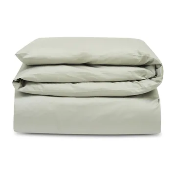 Hotel Cotton Sateen påslakan 150x210 cm - Sage green - Lexington