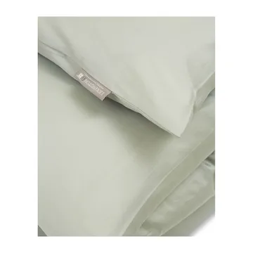 Hotel Cotton Sateen påslakan 150x210 cm - Sage green - Lexington