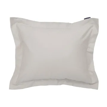 Hotel Sateen Jacquard örngott 50x60 cm - Ljusbeige - Lexington