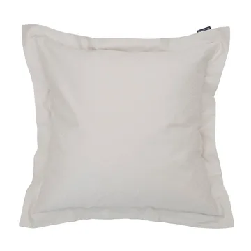 Hotel Sateen Jacquard örngott 65x65 cm - Ljusbeige - Lexington