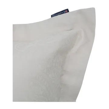 Hotel Sateen Jacquard örngott 65x65 cm - Ljusbeige - Lexington