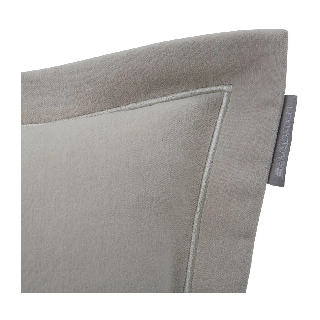 Hotel Velvet kuddfodral 50x50 cm, Beige Lexington