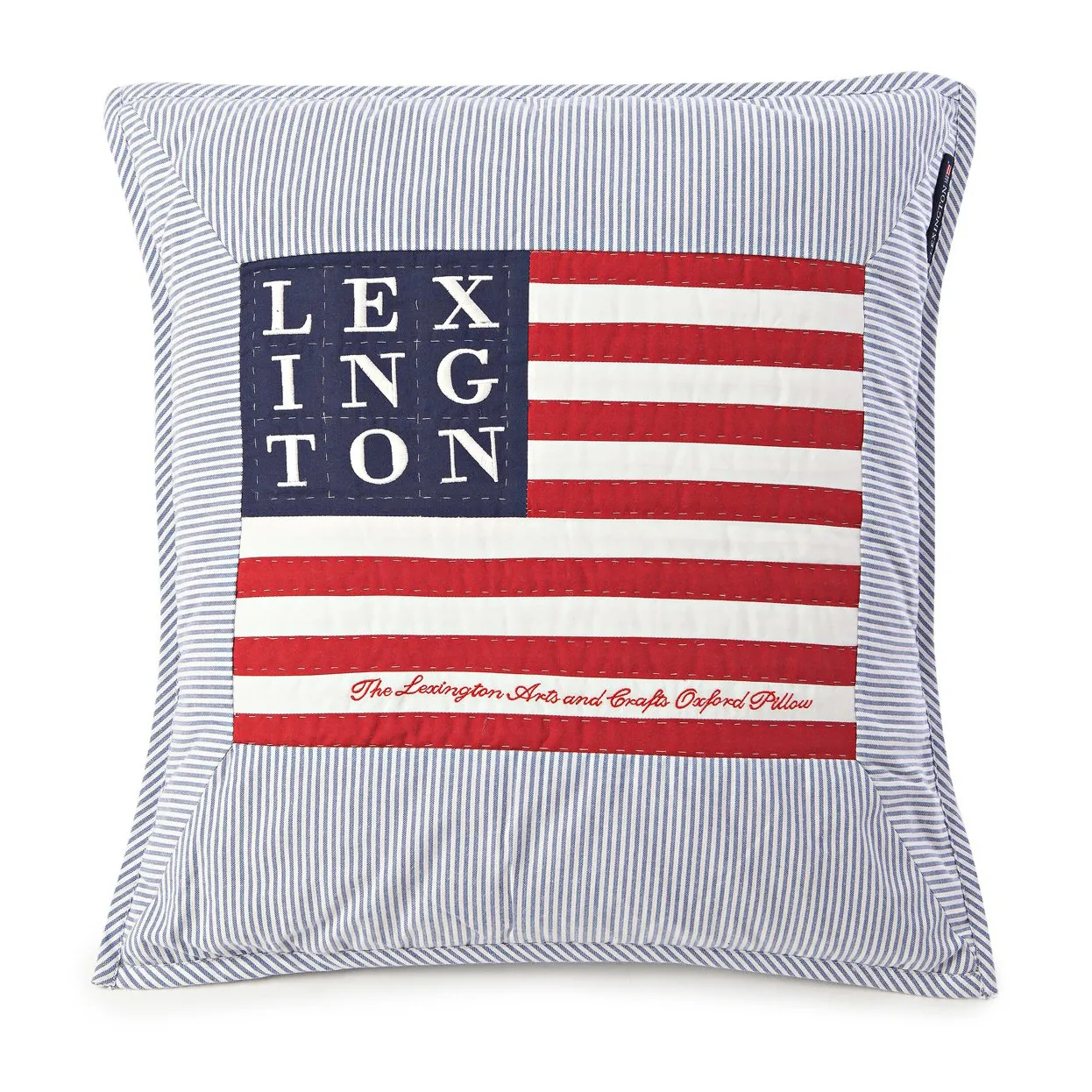 Icons Arts & Crafts kuddfodral 50x50 cm, Blue-white Lexington