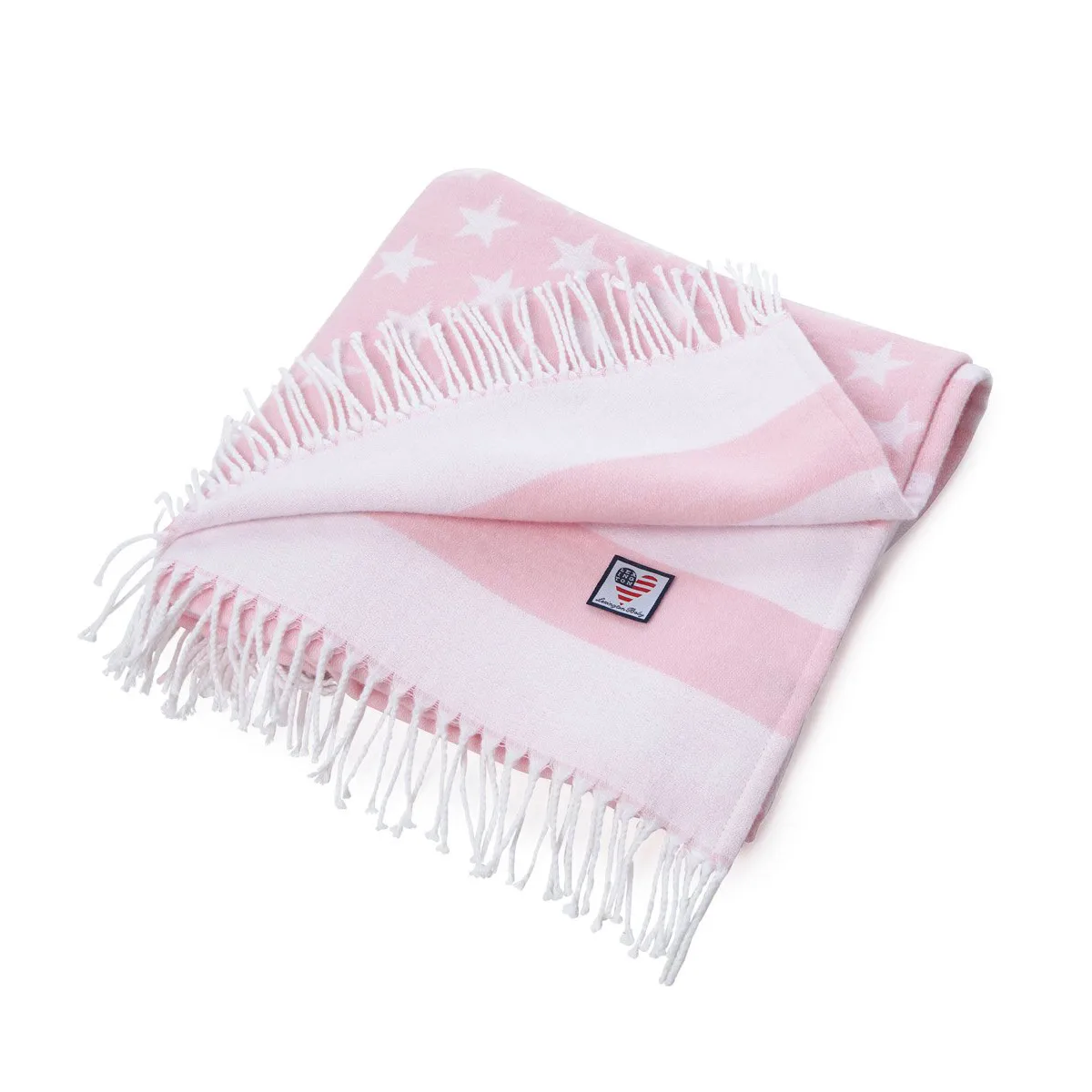 Icons Baby Flag pläd 90x120 cm, Pink Lexington