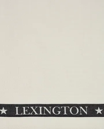 Icons Cotton Waffle kökshandduk 50x70 cm - White-dark gray - Lexington
