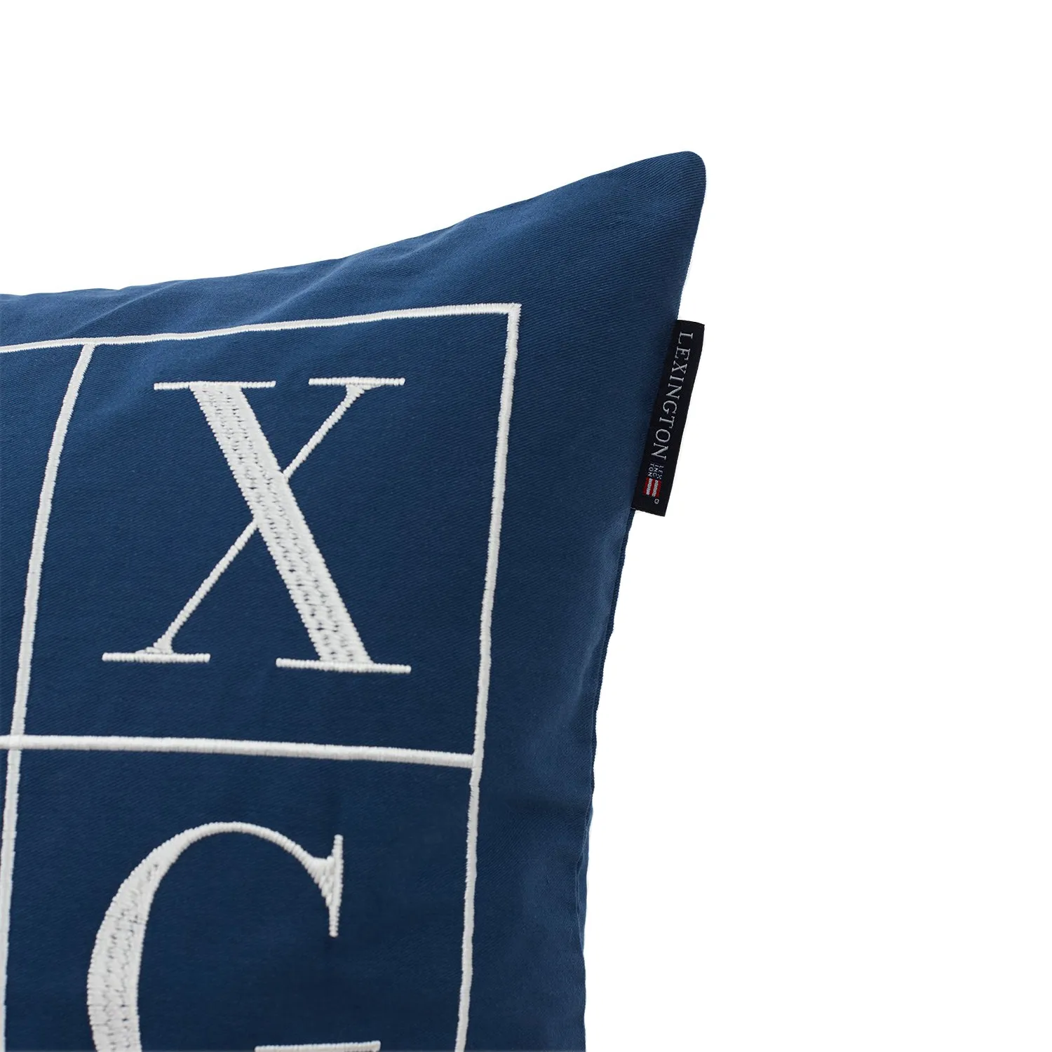 Icons Logo kuddfodral 50x50 cm, Blue Lexington