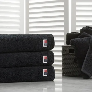 Icons Original badhandduk 70x130 cm - Black - Lexington