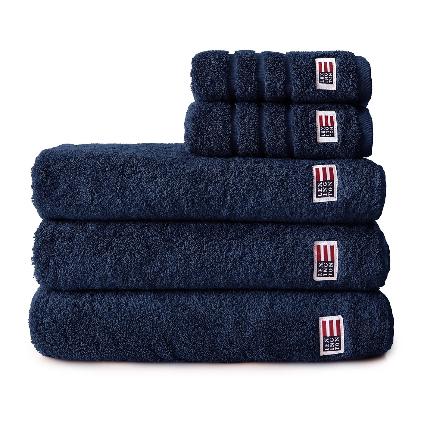 Icons Original badhandduk 70x130 cm, Navy Lexington