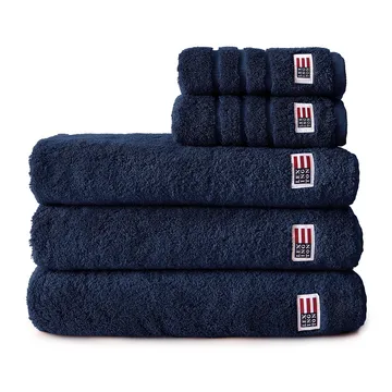 Icons Original handduk 30x30 cm - Navy - Lexington