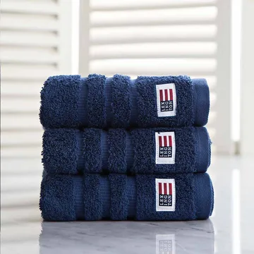 Icons Original handduk 30x30 cm - Navy - Lexington