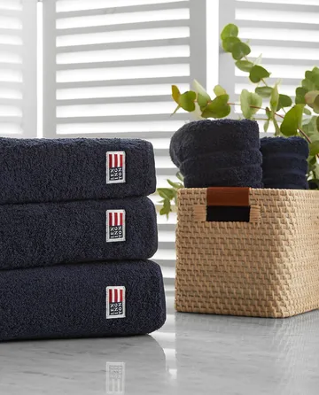Icons Original handduk 30x50 cm - Dress blue - Lexington