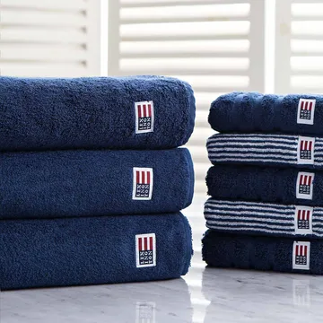 Icons Original handduk 30x50 cm - Navy - Lexington