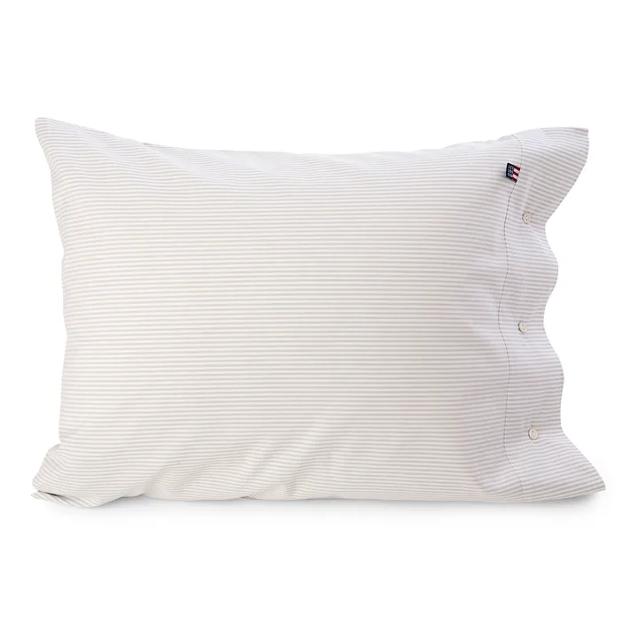 Icons Pin Point örngott 50x60 cm - Beige-white - Lexington