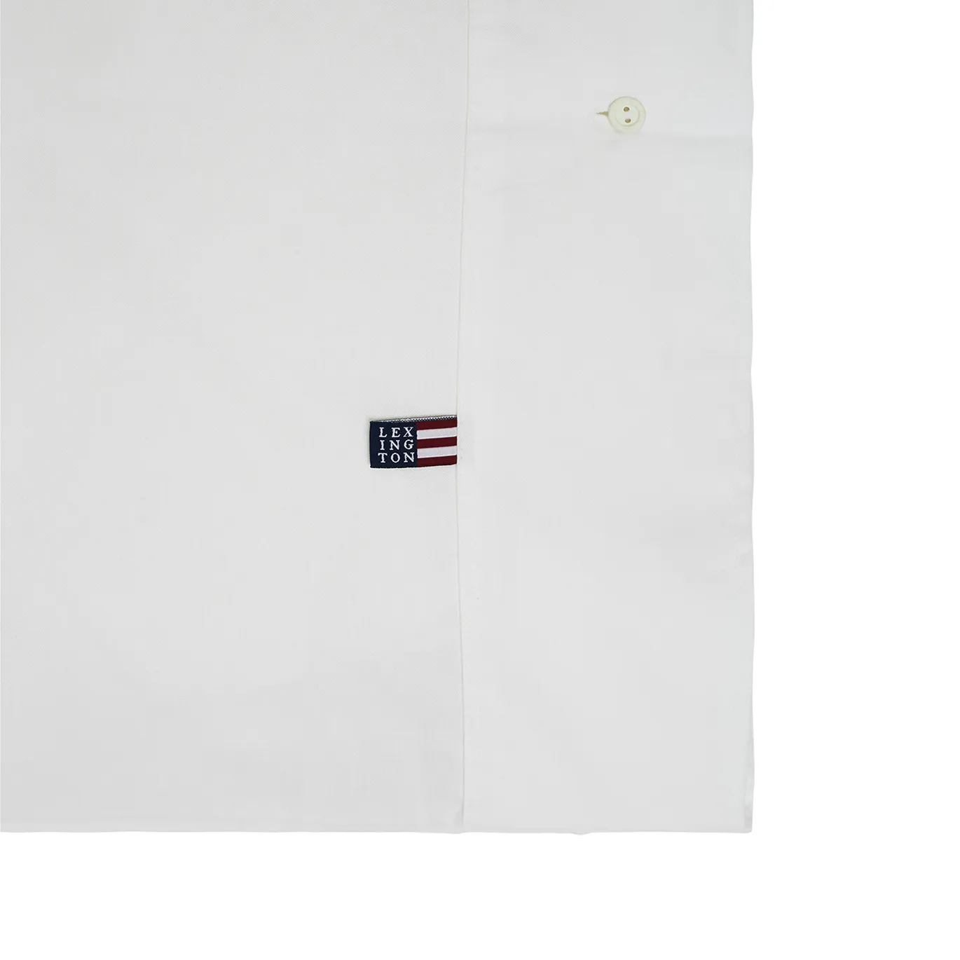 Icons Pin Point påslakan 150x210 cm, White Lexington
