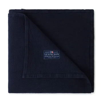 Icons Quilted överkast 160x240 cm - Dark blue - Lexington