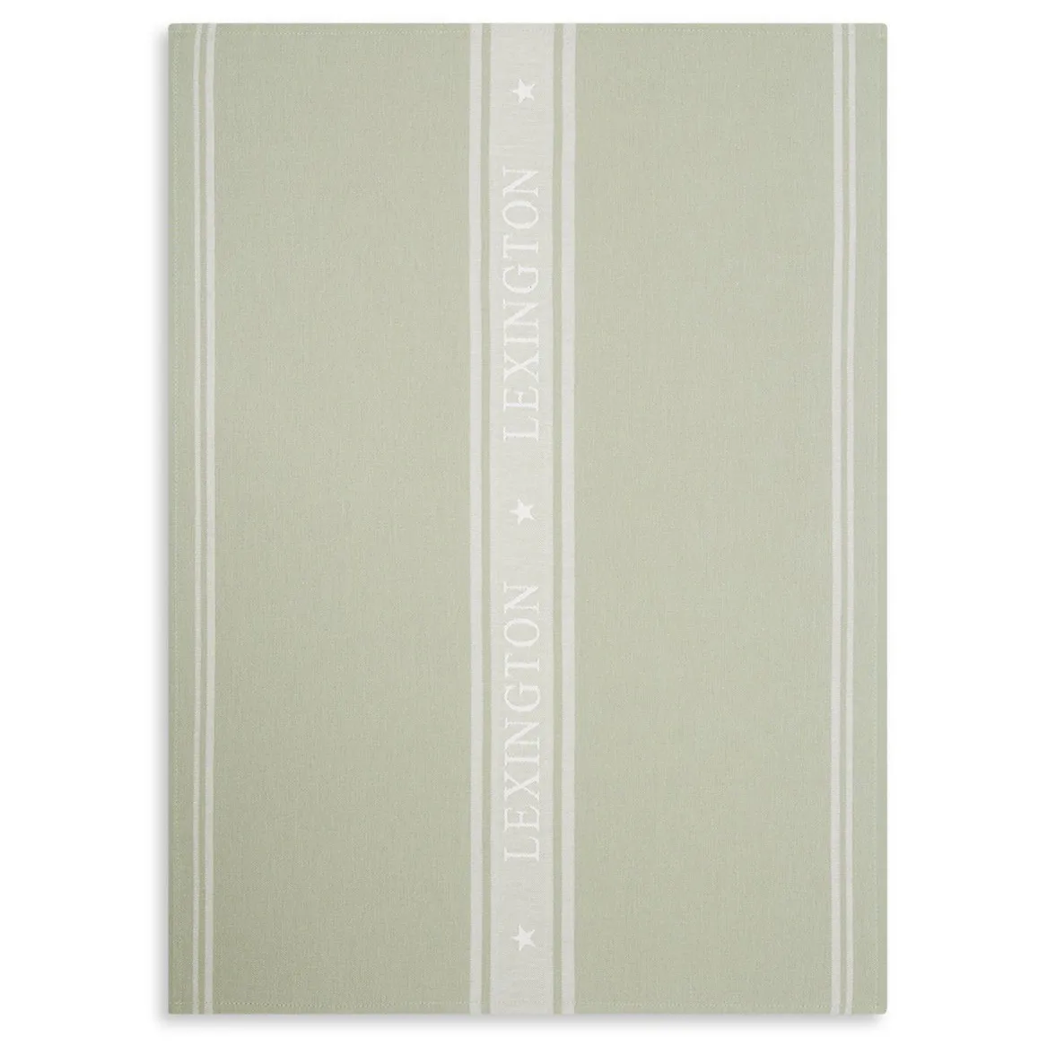 Icons Star kökshandduk 50x70 cm, Sage green-white Lexington