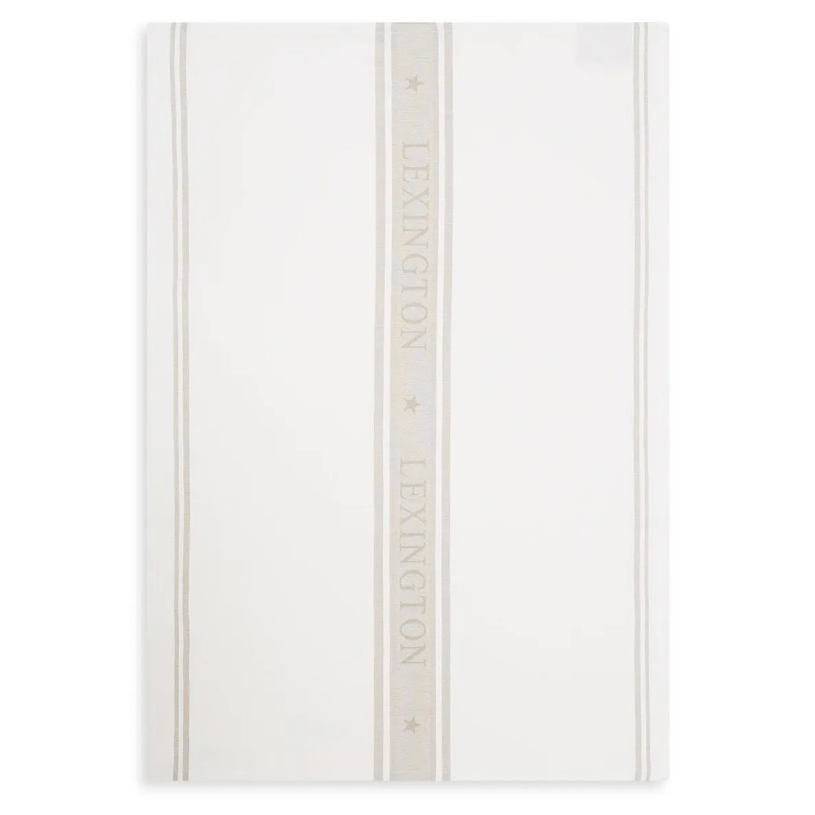 Icons Star kökshandduk 50x70 cm, White-beige Lexington