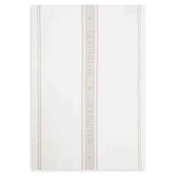 Icons Star kökshandduk 50x70 cm - White-beige - Lexington