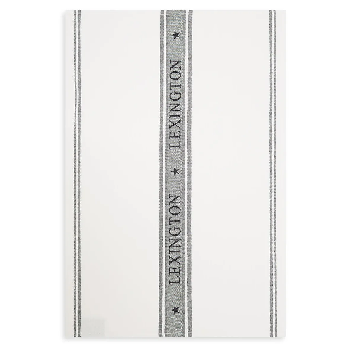 Icons Star kökshandduk 50x70 cm, White-black Lexington