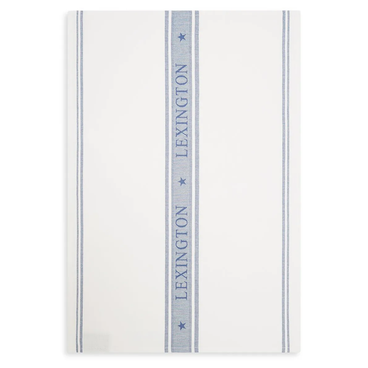 Icons Star kökshandduk 50x70 cm, White-blue Lexington