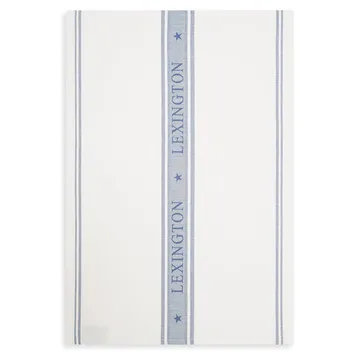 Icons Star kökshandduk 50x70 cm - White-blue - Lexington