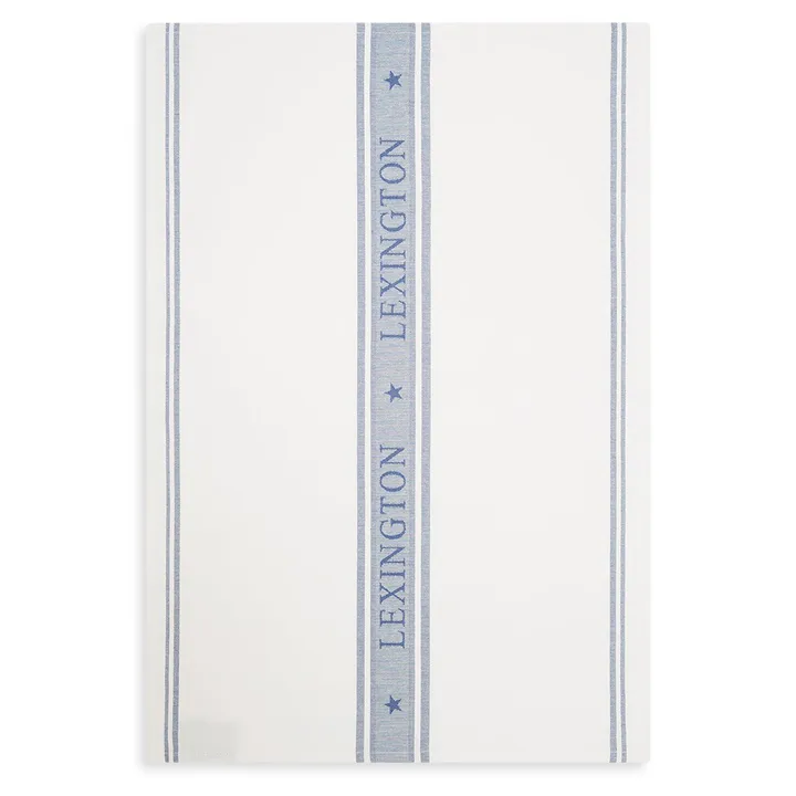 Icons Star kökshandduk 50x70 cm - White-blue - Lexington