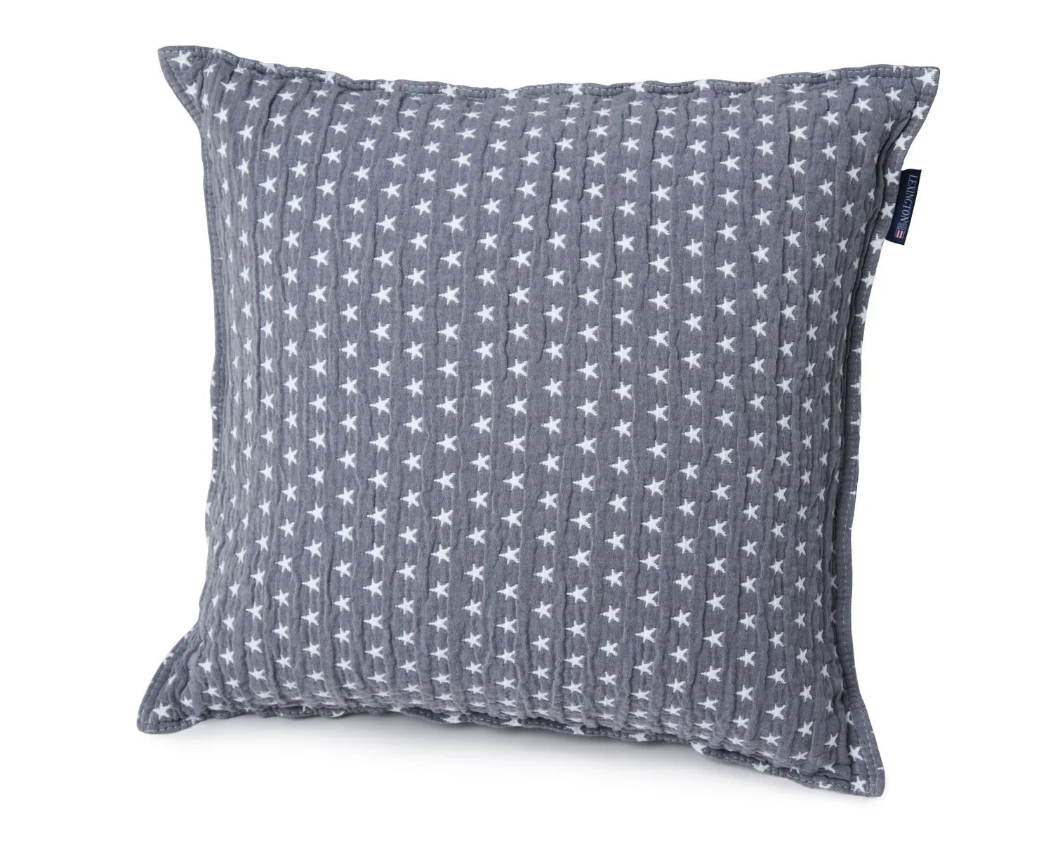 Icons Star Sham kuddfodral medium 50x50 cm, Grå Lexington