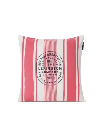 Kuddfodral 50x50 cm Eko bomull, Cerise Lexington