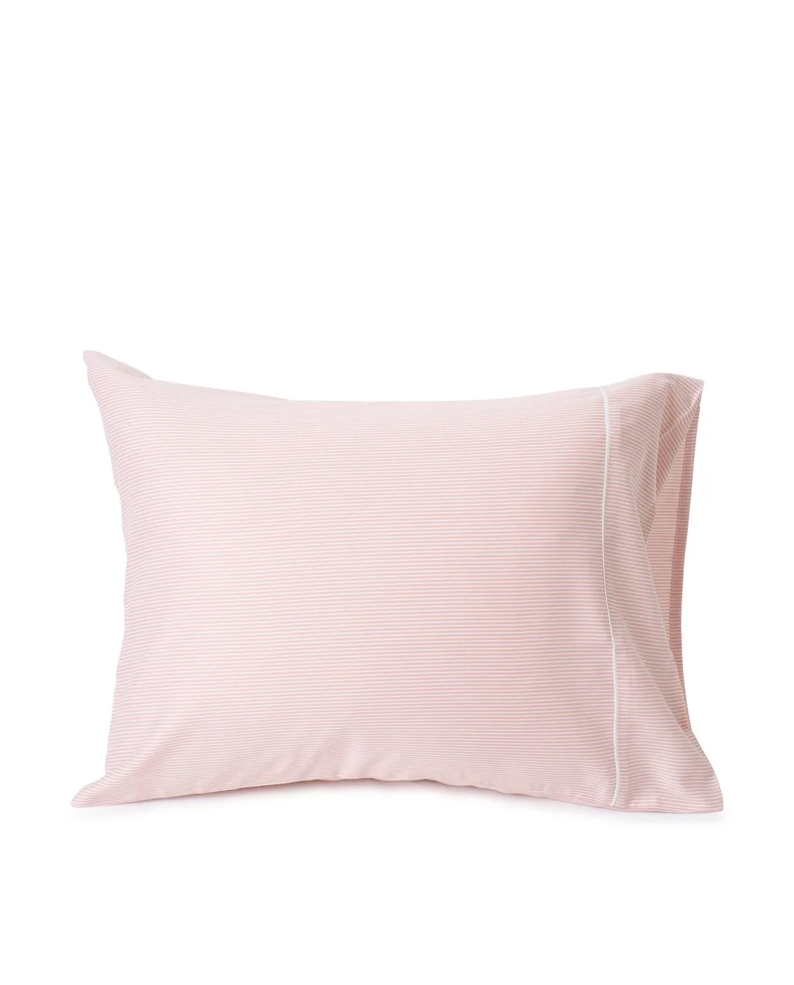 Kuddfodral Striped 65x65 cm, Rosa-vit Lexington