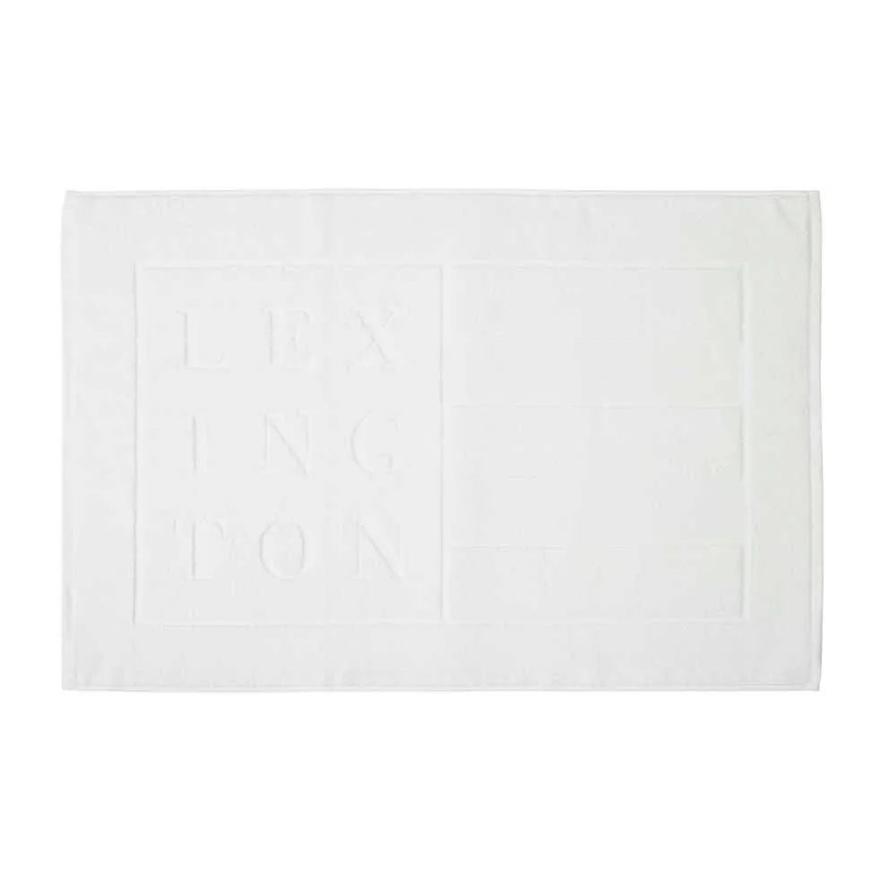Lexington Hotel badrumsmatta 60x90 cm, Vit Lexington