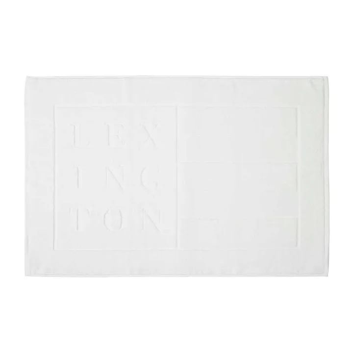 Lexington Hotel badrumsmatta 60x90 cm - Vit - Lexington