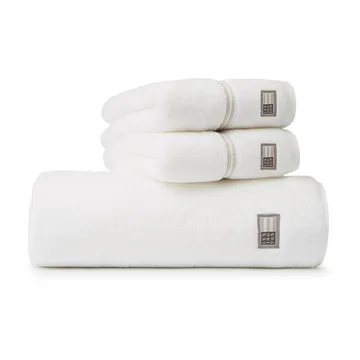 Lexington Hotel handduk 50x70 cm - Vit-beige - Lexington