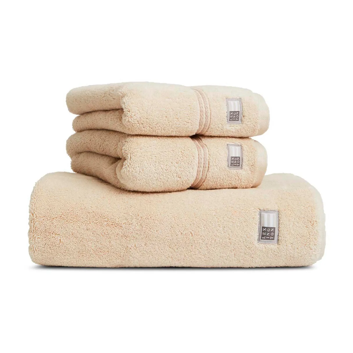 Lexington Hotel handduk 70x130 cm, Beige Lexington