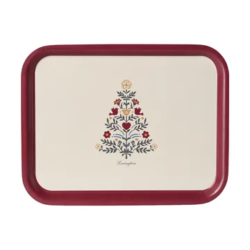 Lexington laminerad serveringsbricka - Red-light beige, 36x28 cm - Lexington
