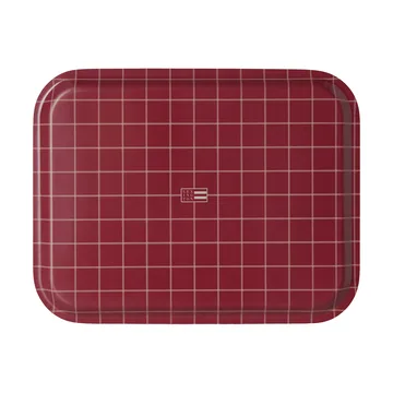 Lexington laminerad serveringsbricka - Red-light beige, 36x28 cm - Lexington