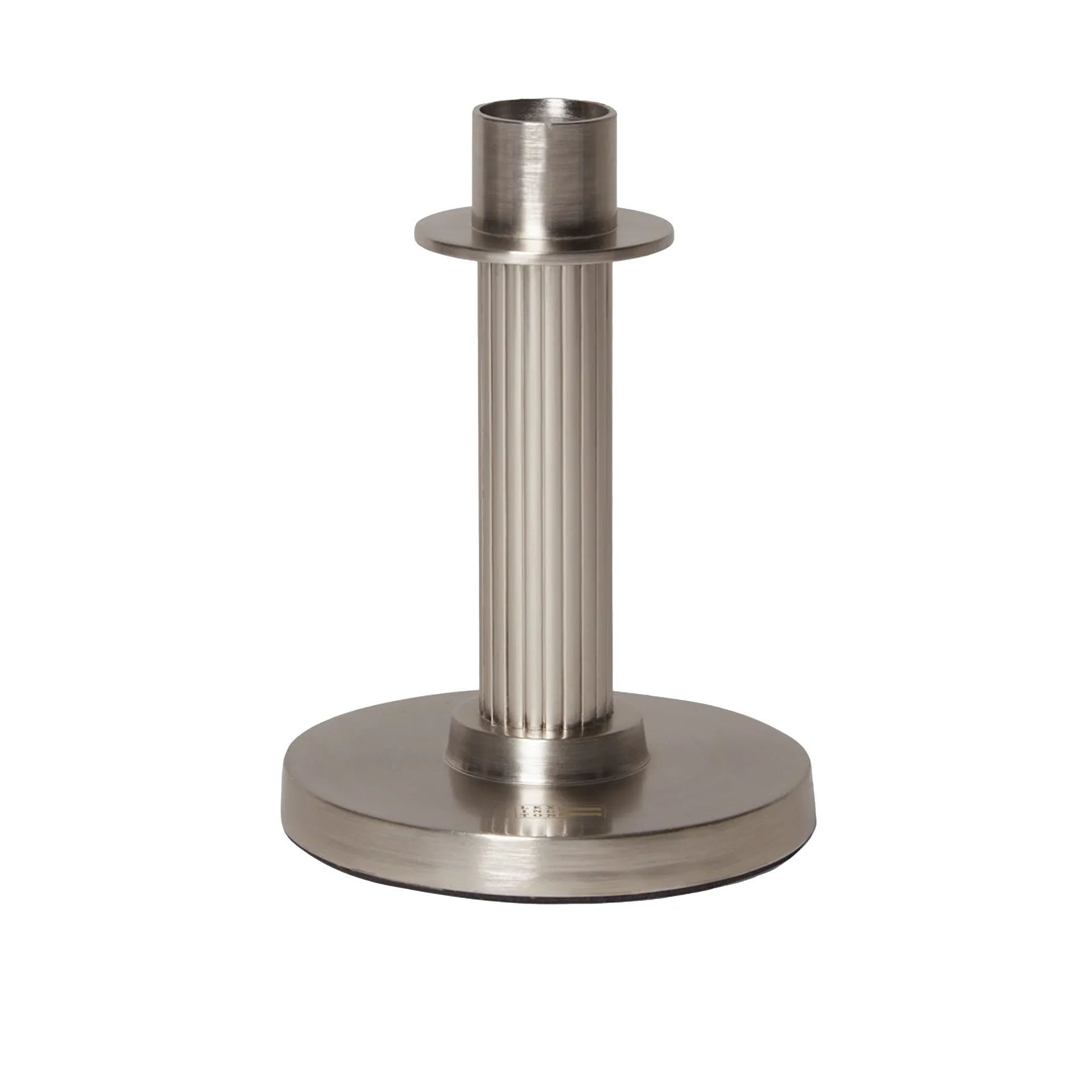 Lexington ljusstake striped 13,5 cm, Brass Lexington
