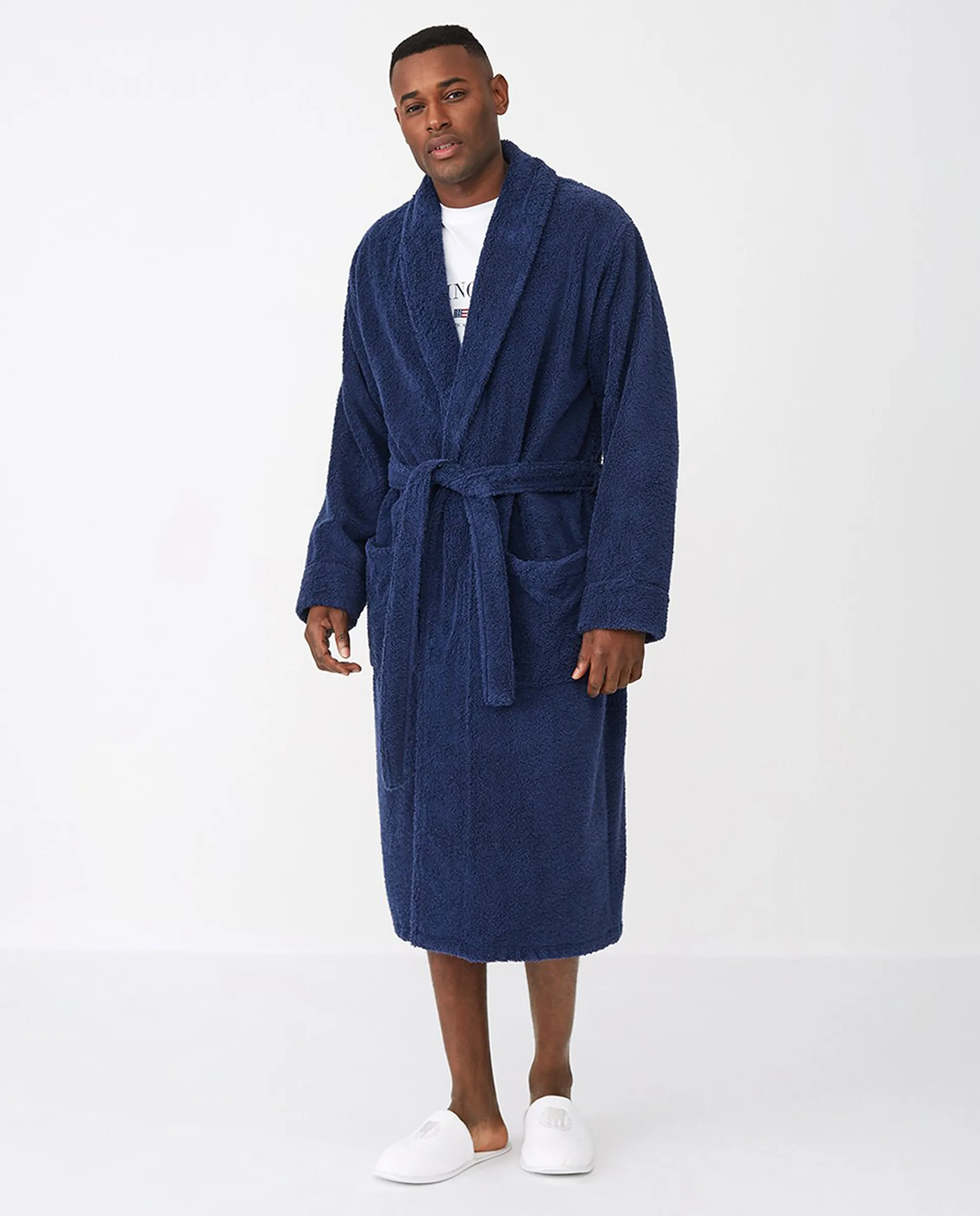 Lexington Original morgonrock L, True Navy Lexington