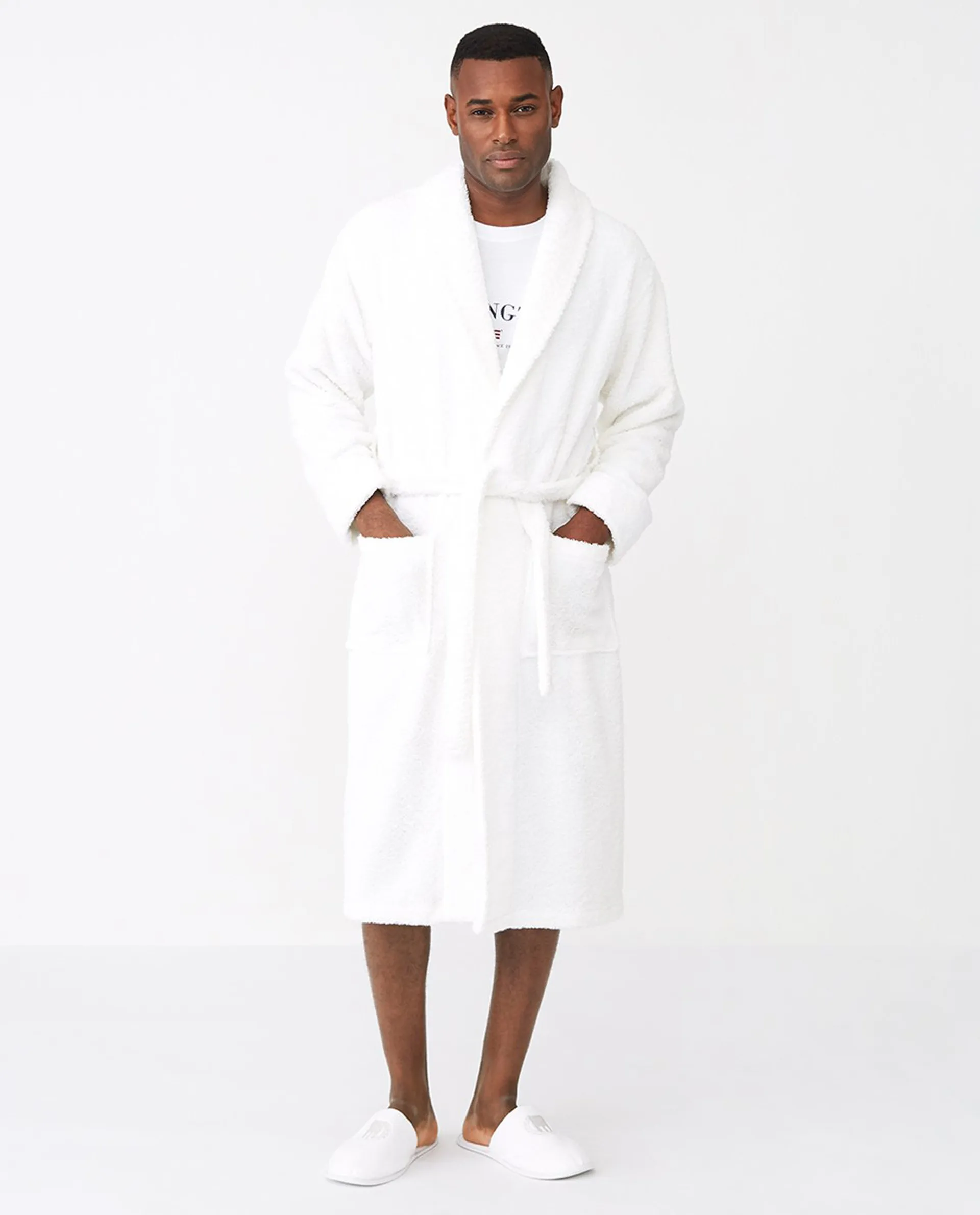 Lexington Original morgonrock S, White Lexington