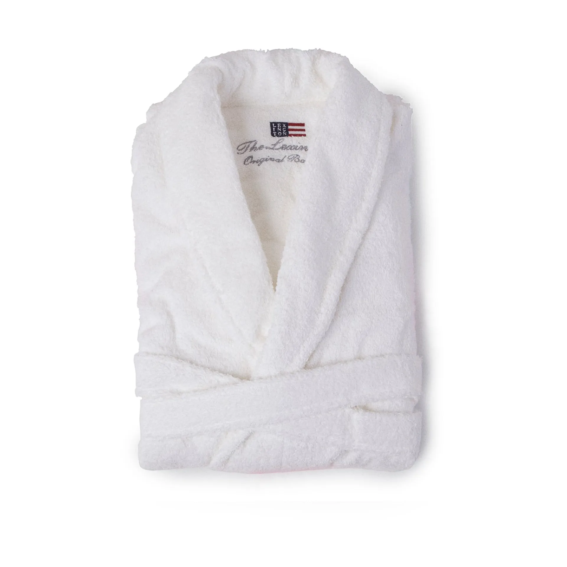Lexington Original morgonrock XS, White Lexington